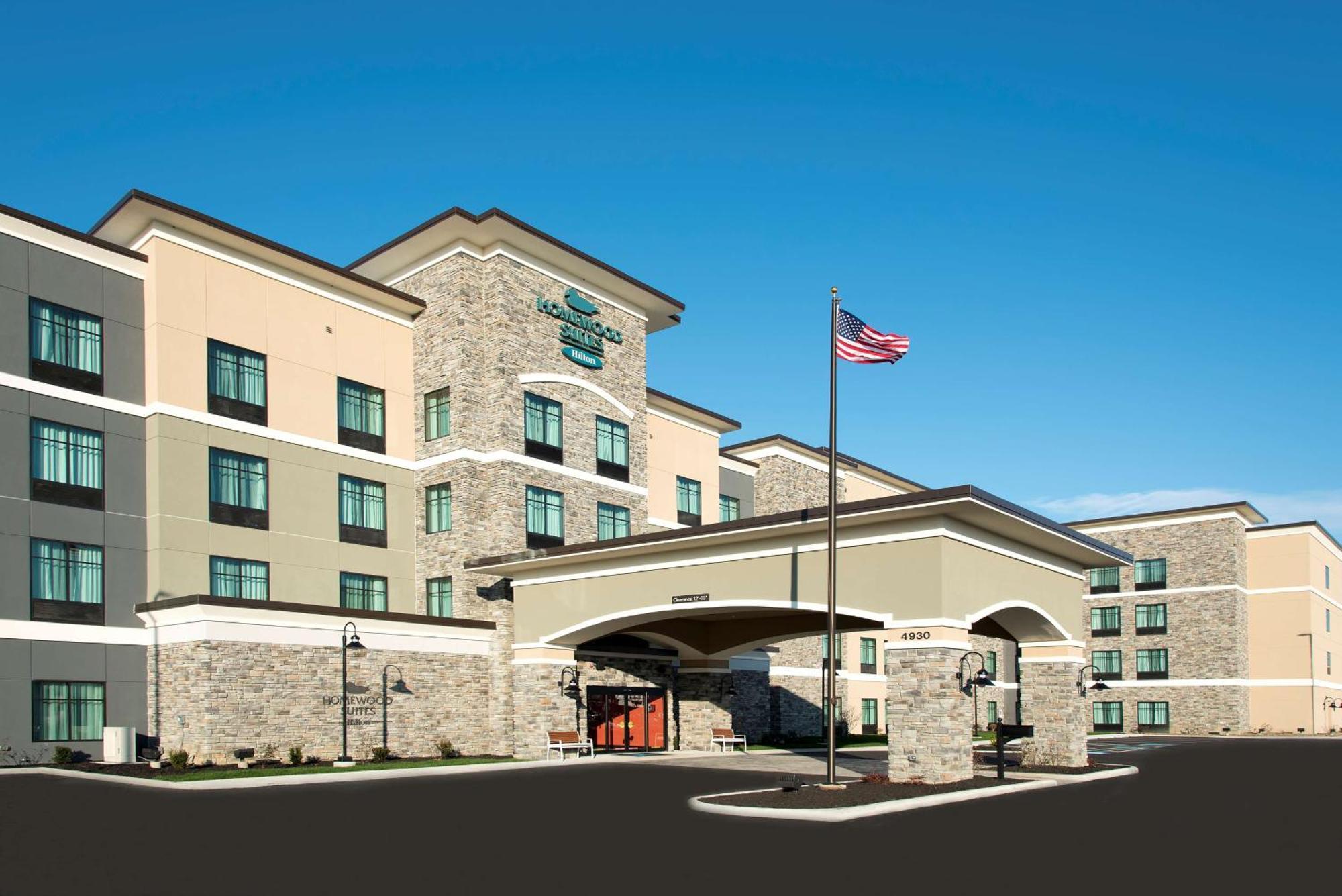 Homewood Suites By Hilton Cleveland/Sheffield Avon Buitenkant foto