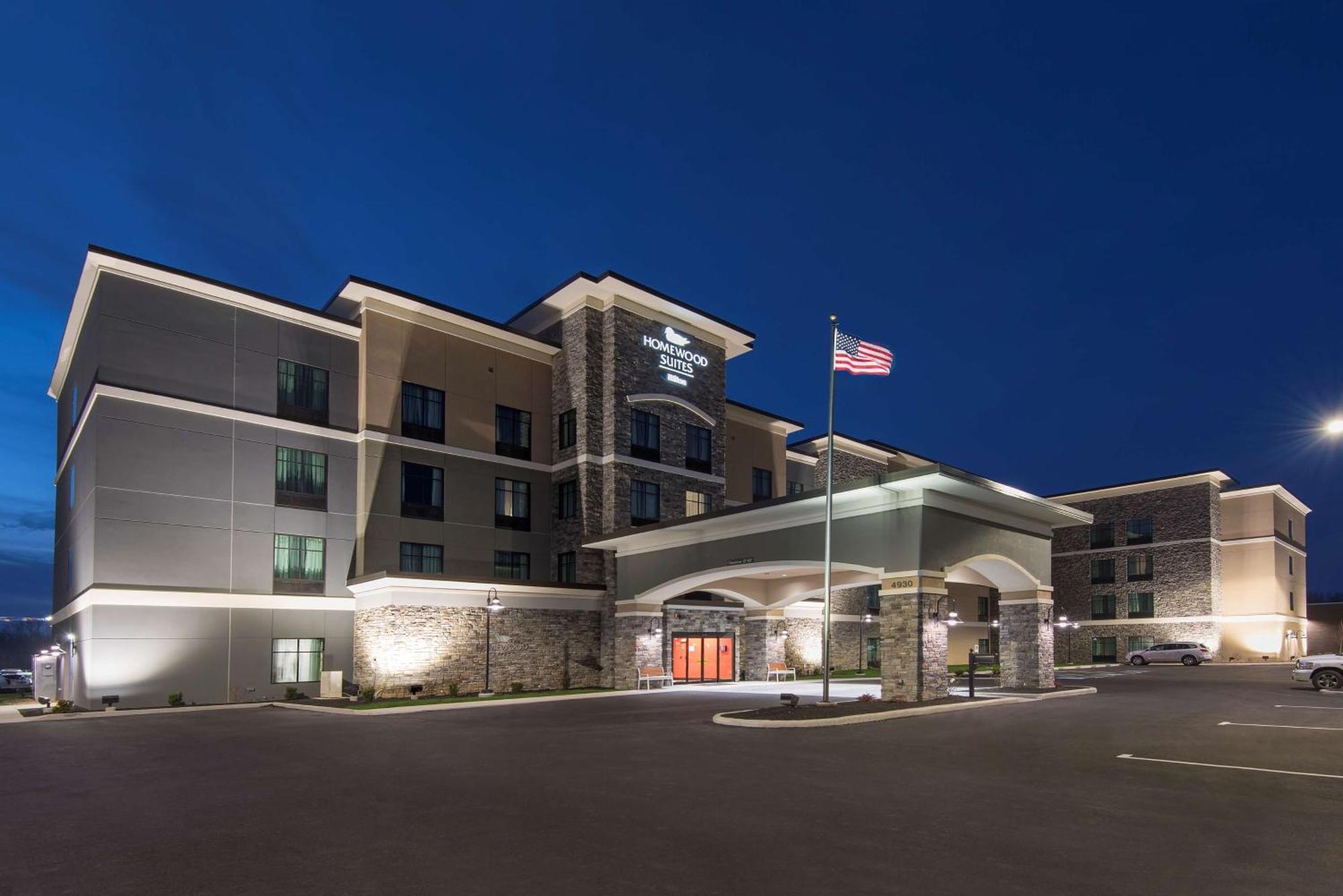 Homewood Suites By Hilton Cleveland/Sheffield Avon Buitenkant foto
